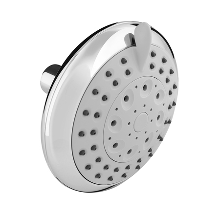 KEENEY MFG 5-Function Showerhead, Chrome, Flow Rate: 1.8 GPM K703CP